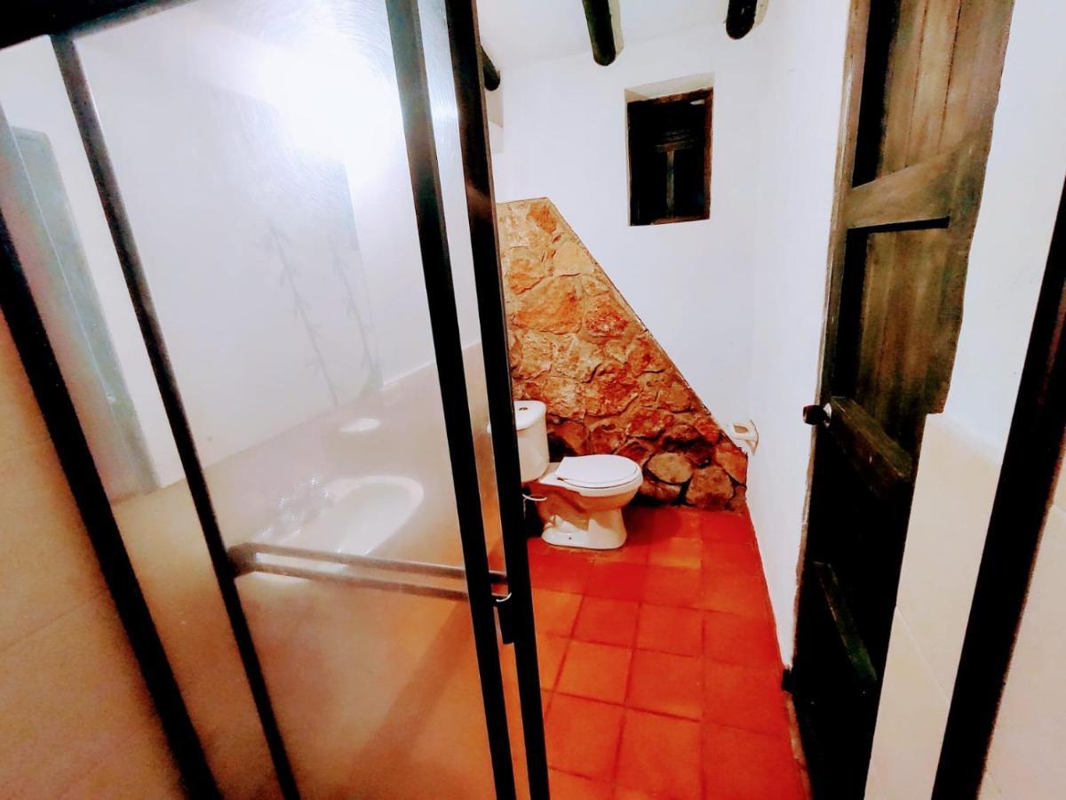 Hostal Balcon De Anita Rancho Tranquera Вілья-де-Лейва Екстер'єр фото