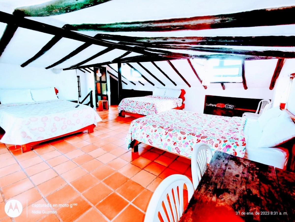 Hostal Balcon De Anita Rancho Tranquera Вілья-де-Лейва Екстер'єр фото