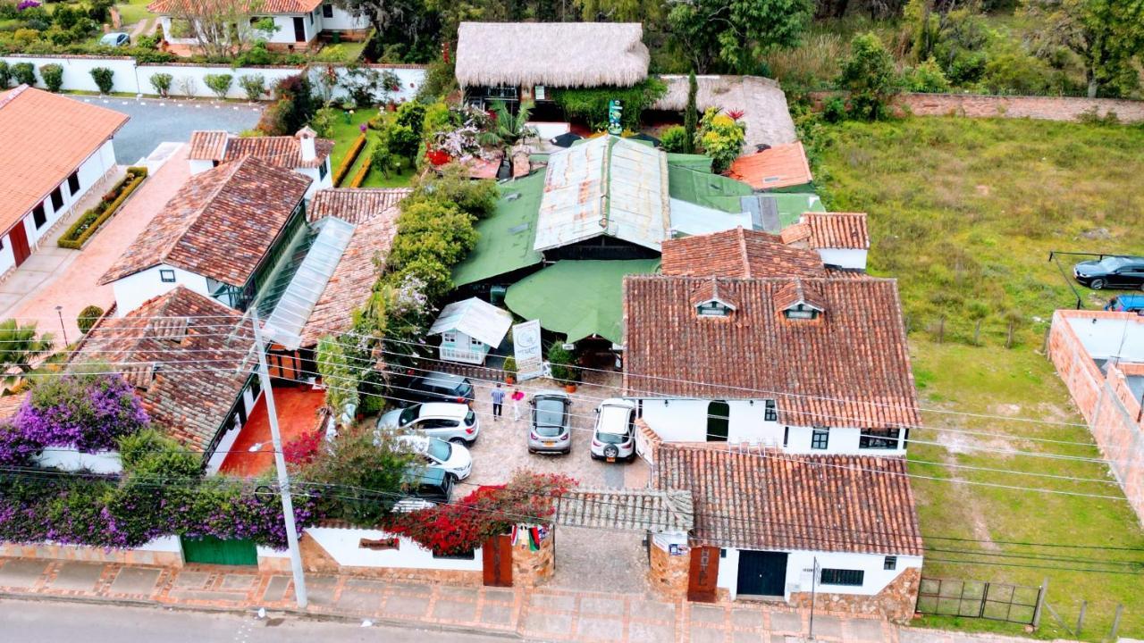 Hostal Balcon De Anita Rancho Tranquera Вілья-де-Лейва Екстер'єр фото