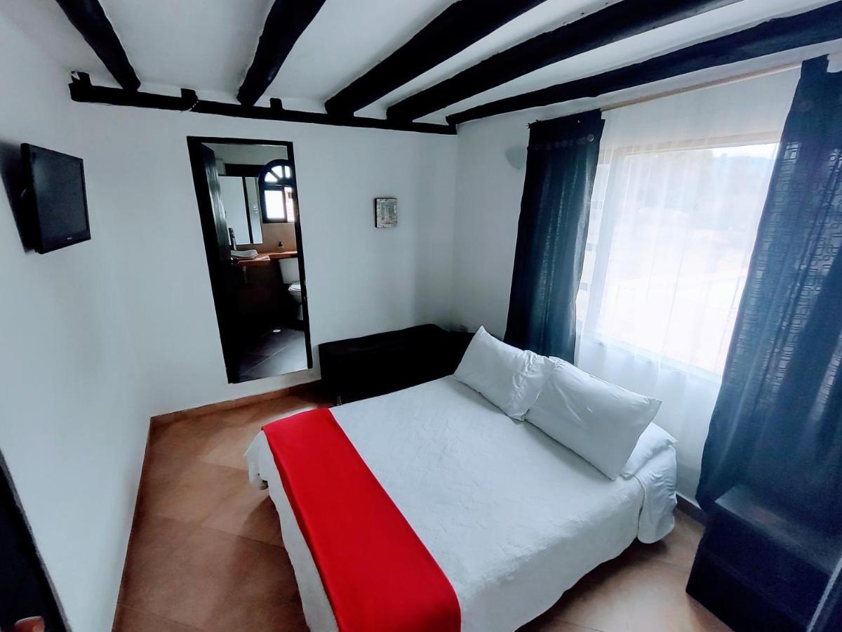 Hostal Balcon De Anita Rancho Tranquera Вілья-де-Лейва Екстер'єр фото