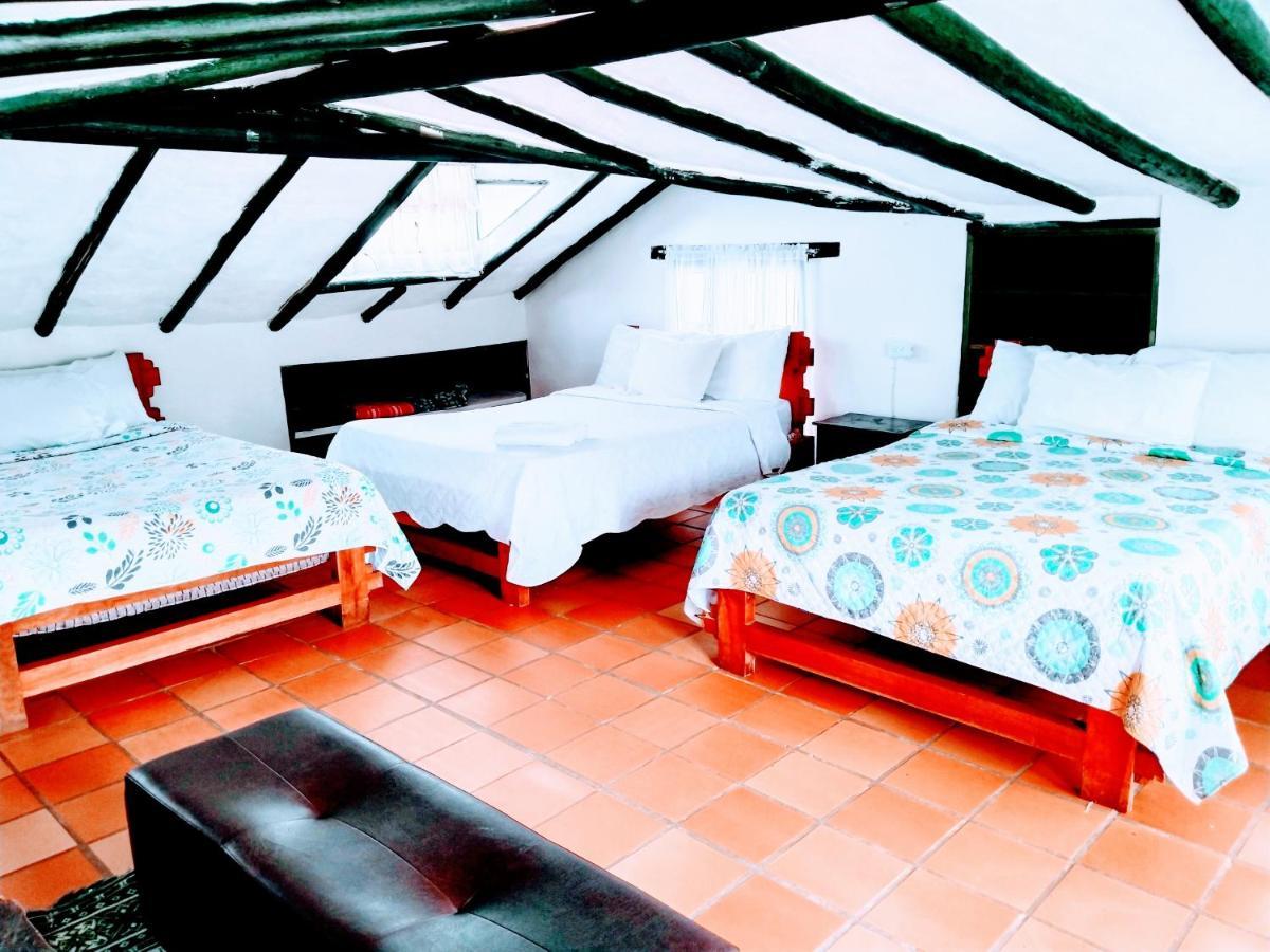 Hostal Balcon De Anita Rancho Tranquera Вілья-де-Лейва Екстер'єр фото
