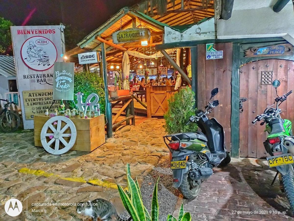 Hostal Balcon De Anita Rancho Tranquera Вілья-де-Лейва Екстер'єр фото