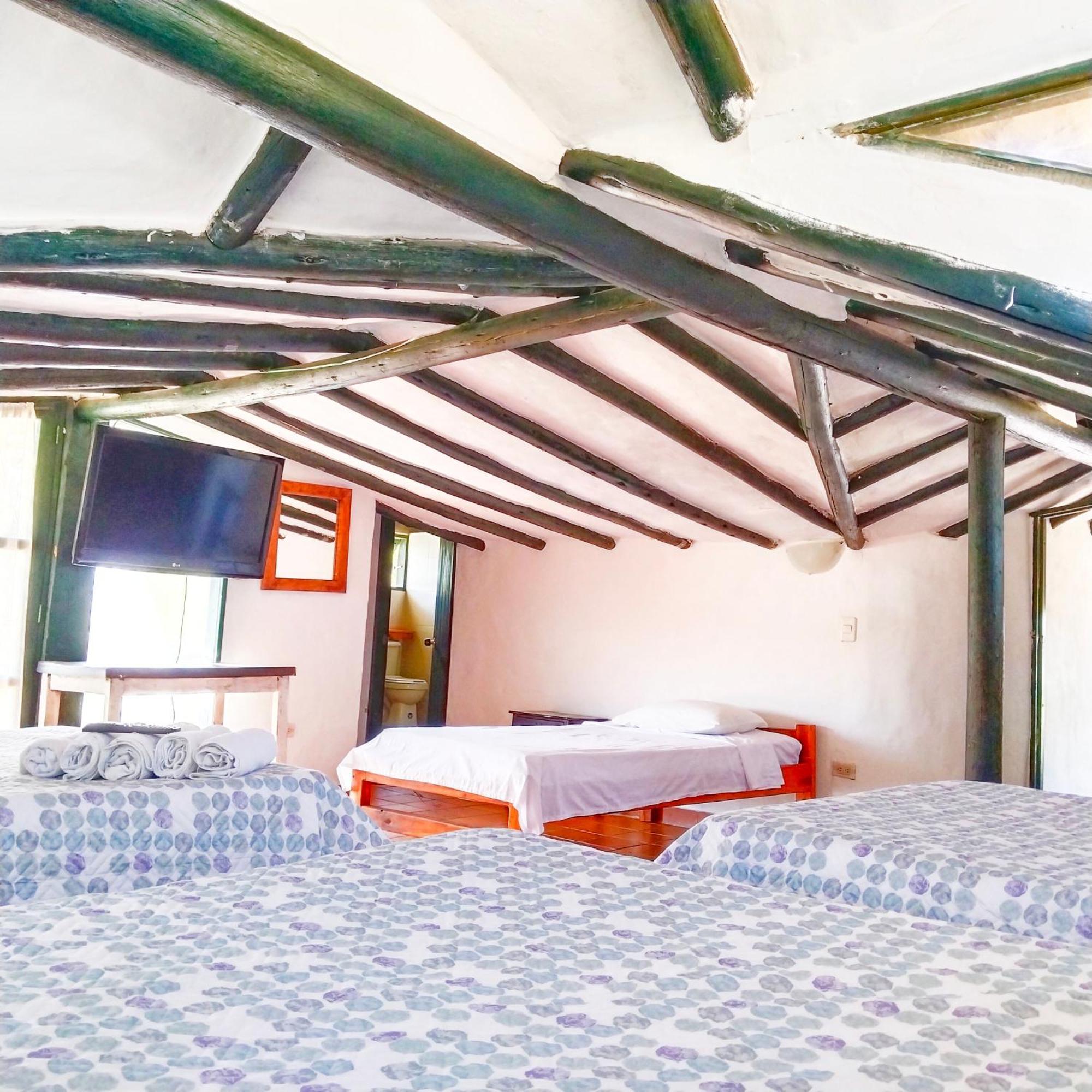 Hostal Balcon De Anita Rancho Tranquera Вілья-де-Лейва Екстер'єр фото