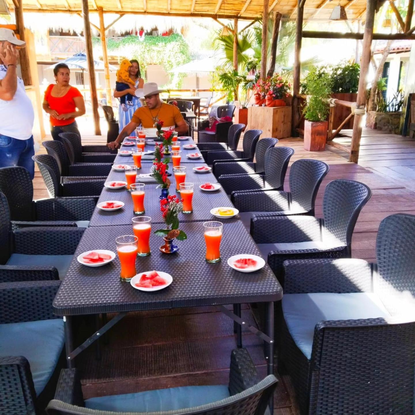 Hostal Balcon De Anita Rancho Tranquera Вілья-де-Лейва Екстер'єр фото