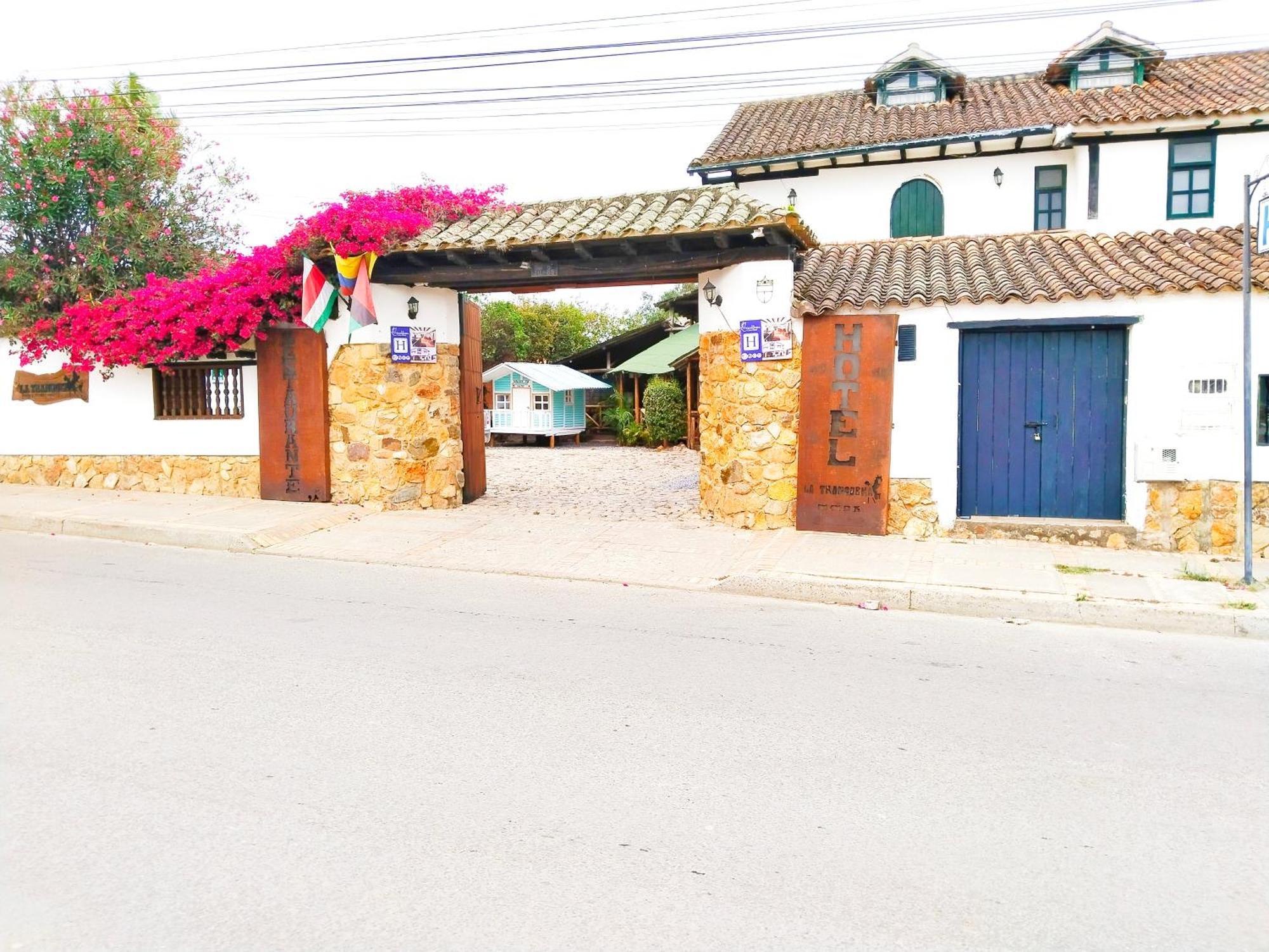 Hostal Balcon De Anita Rancho Tranquera Вілья-де-Лейва Екстер'єр фото