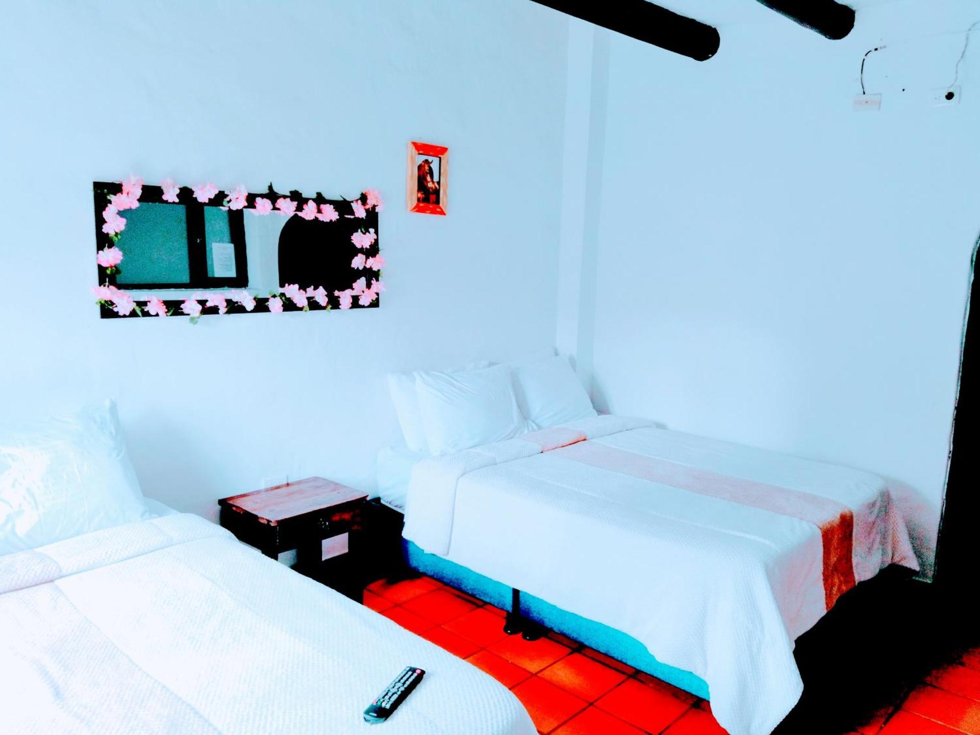 Hostal Balcon De Anita Rancho Tranquera Вілья-де-Лейва Екстер'єр фото