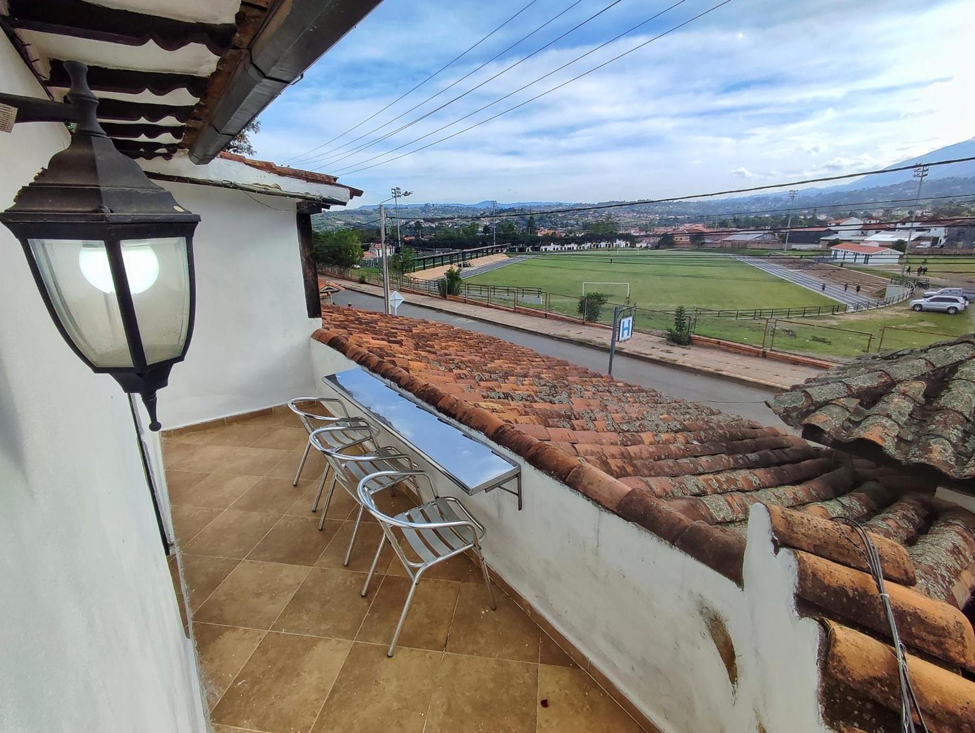 Hostal Balcon De Anita Rancho Tranquera Вілья-де-Лейва Екстер'єр фото