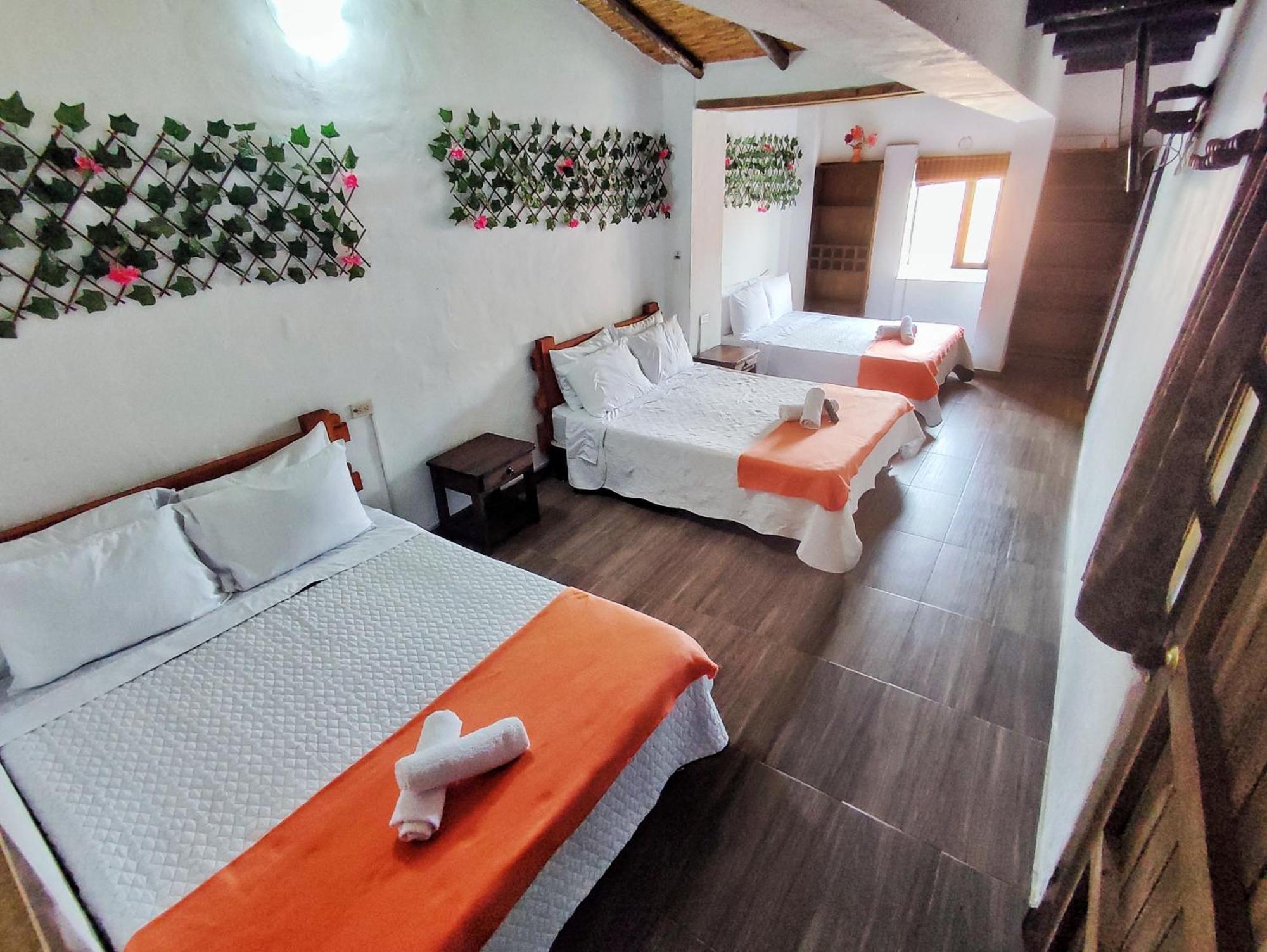 Hostal Balcon De Anita Rancho Tranquera Вілья-де-Лейва Екстер'єр фото
