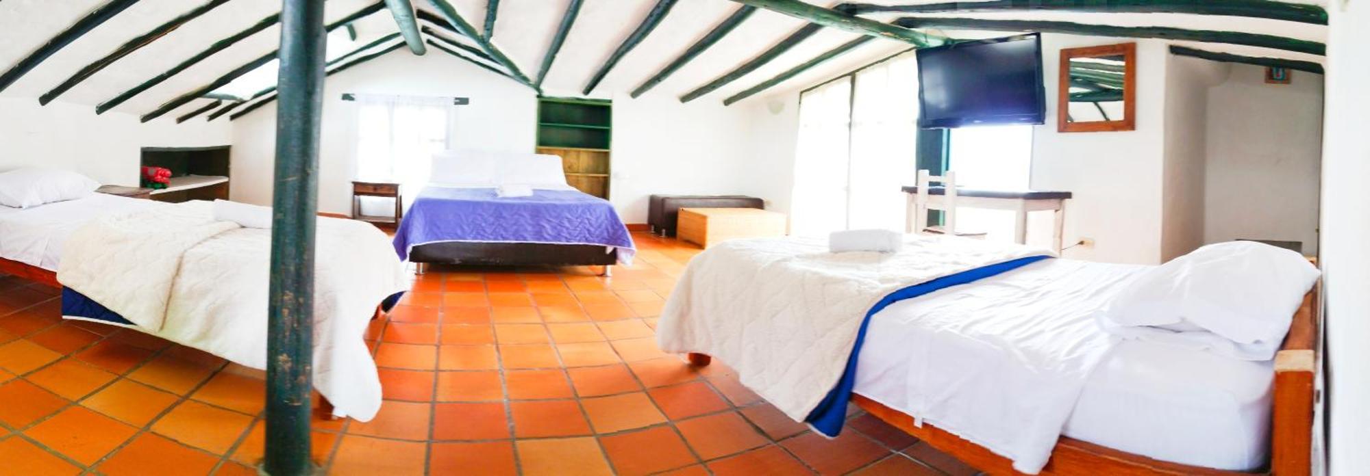 Hostal Balcon De Anita Rancho Tranquera Вілья-де-Лейва Екстер'єр фото