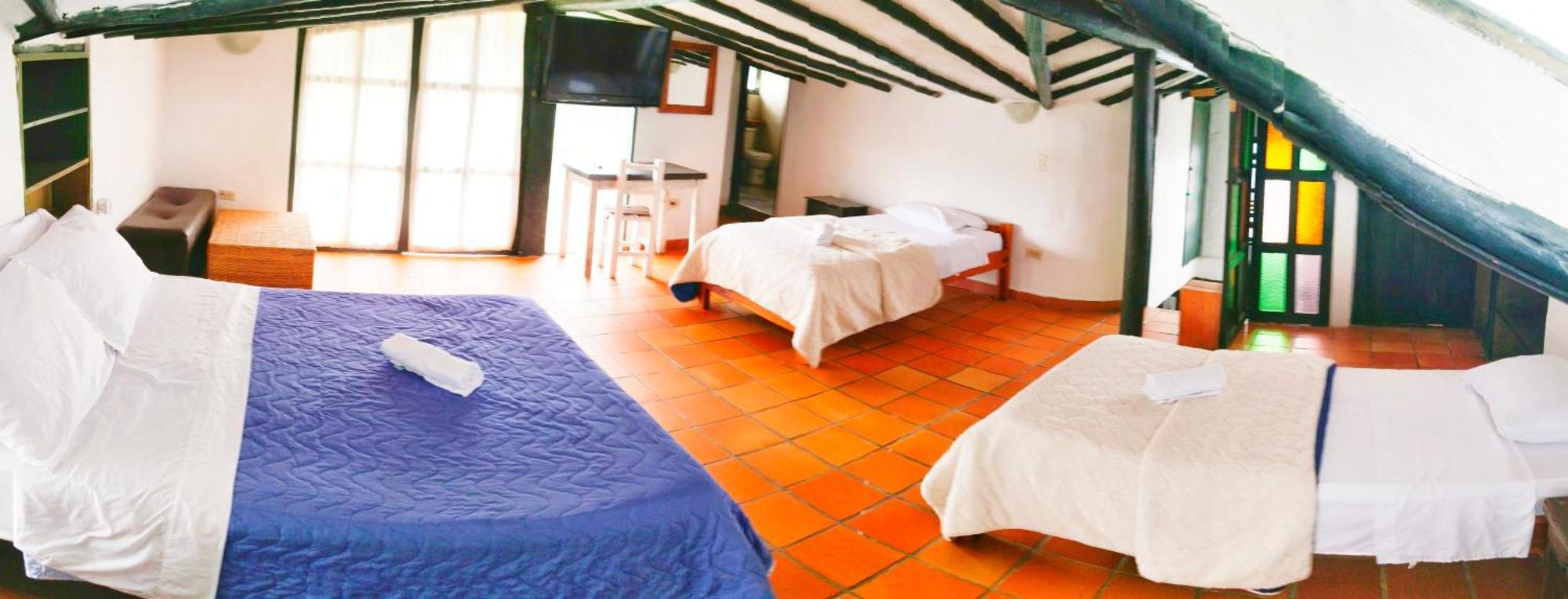 Hostal Balcon De Anita Rancho Tranquera Вілья-де-Лейва Екстер'єр фото