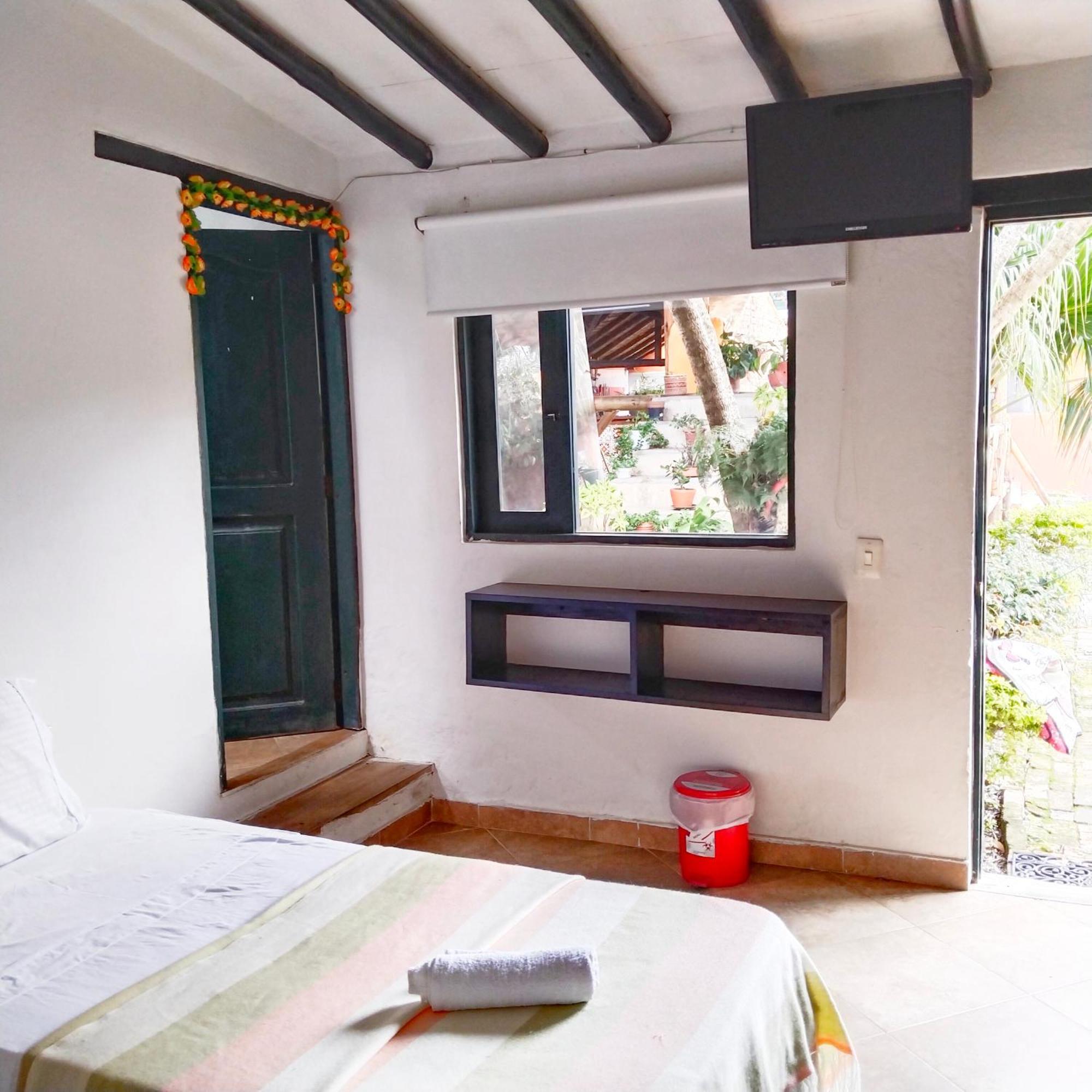 Hostal Balcon De Anita Rancho Tranquera Вілья-де-Лейва Екстер'єр фото