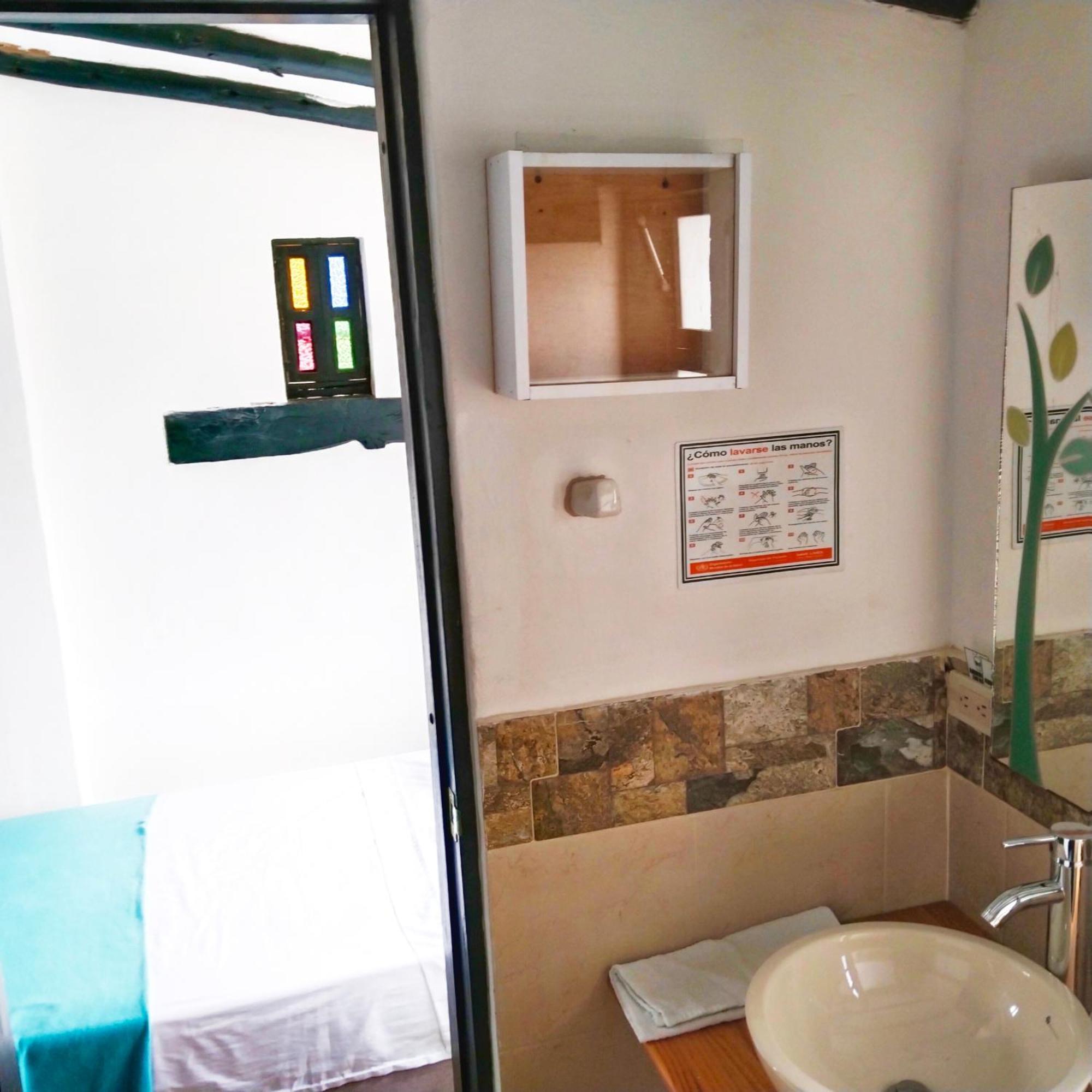 Hostal Balcon De Anita Rancho Tranquera Вілья-де-Лейва Екстер'єр фото