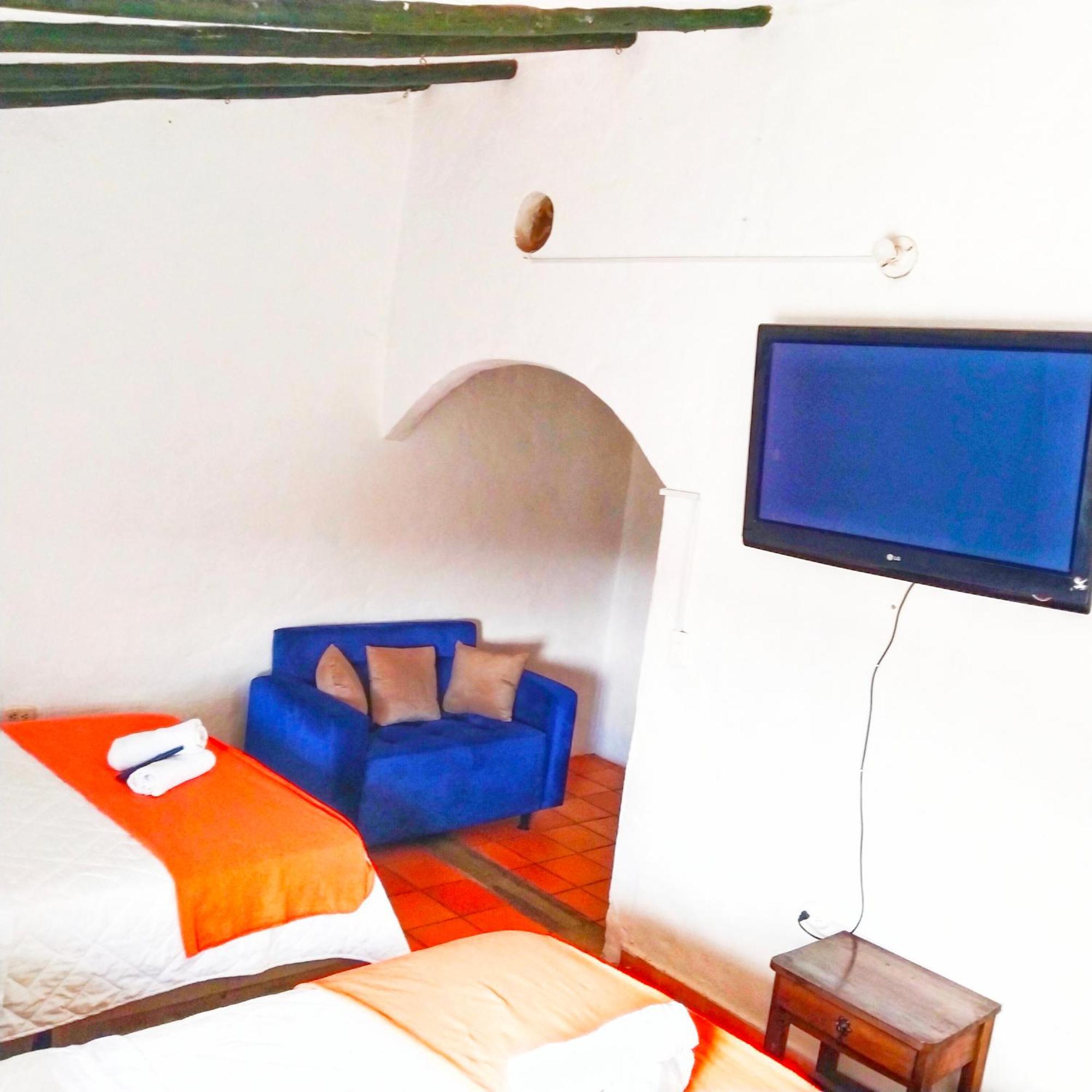 Hostal Balcon De Anita Rancho Tranquera Вілья-де-Лейва Екстер'єр фото