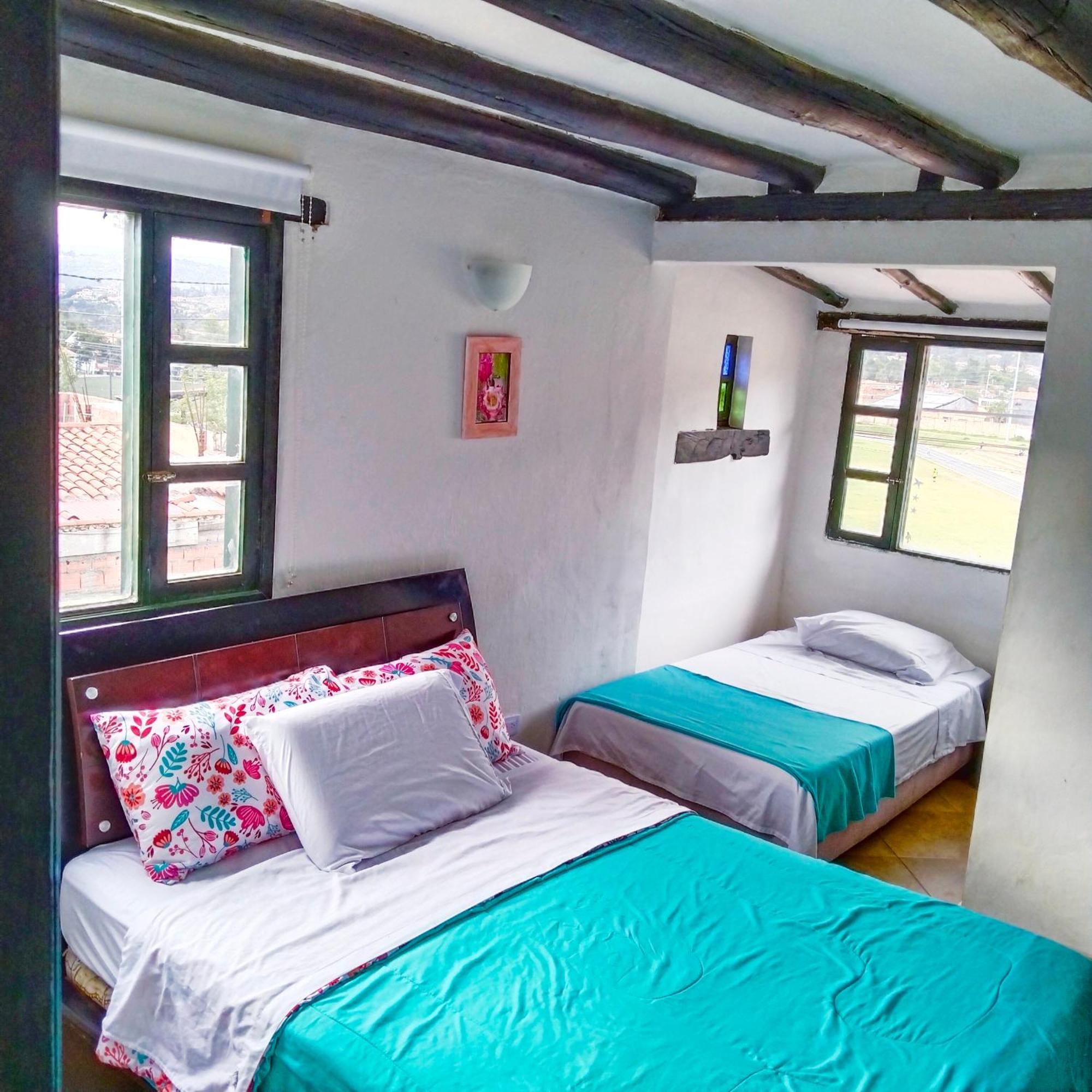 Hostal Balcon De Anita Rancho Tranquera Вілья-де-Лейва Екстер'єр фото