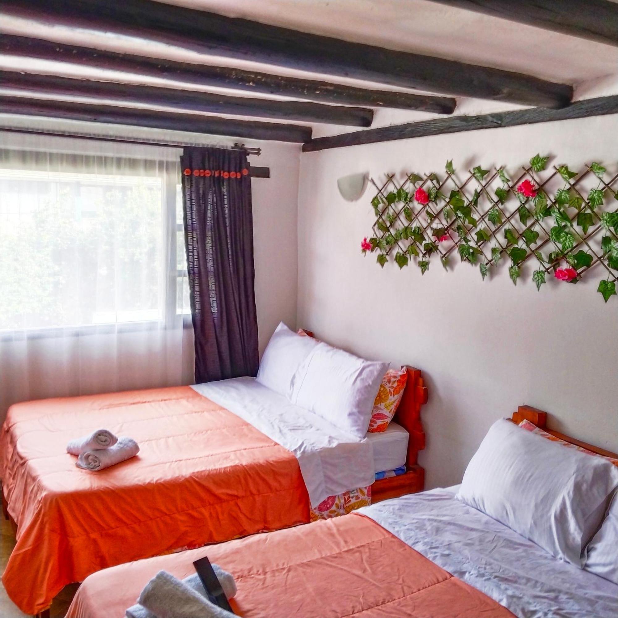 Hostal Balcon De Anita Rancho Tranquera Вілья-де-Лейва Екстер'єр фото