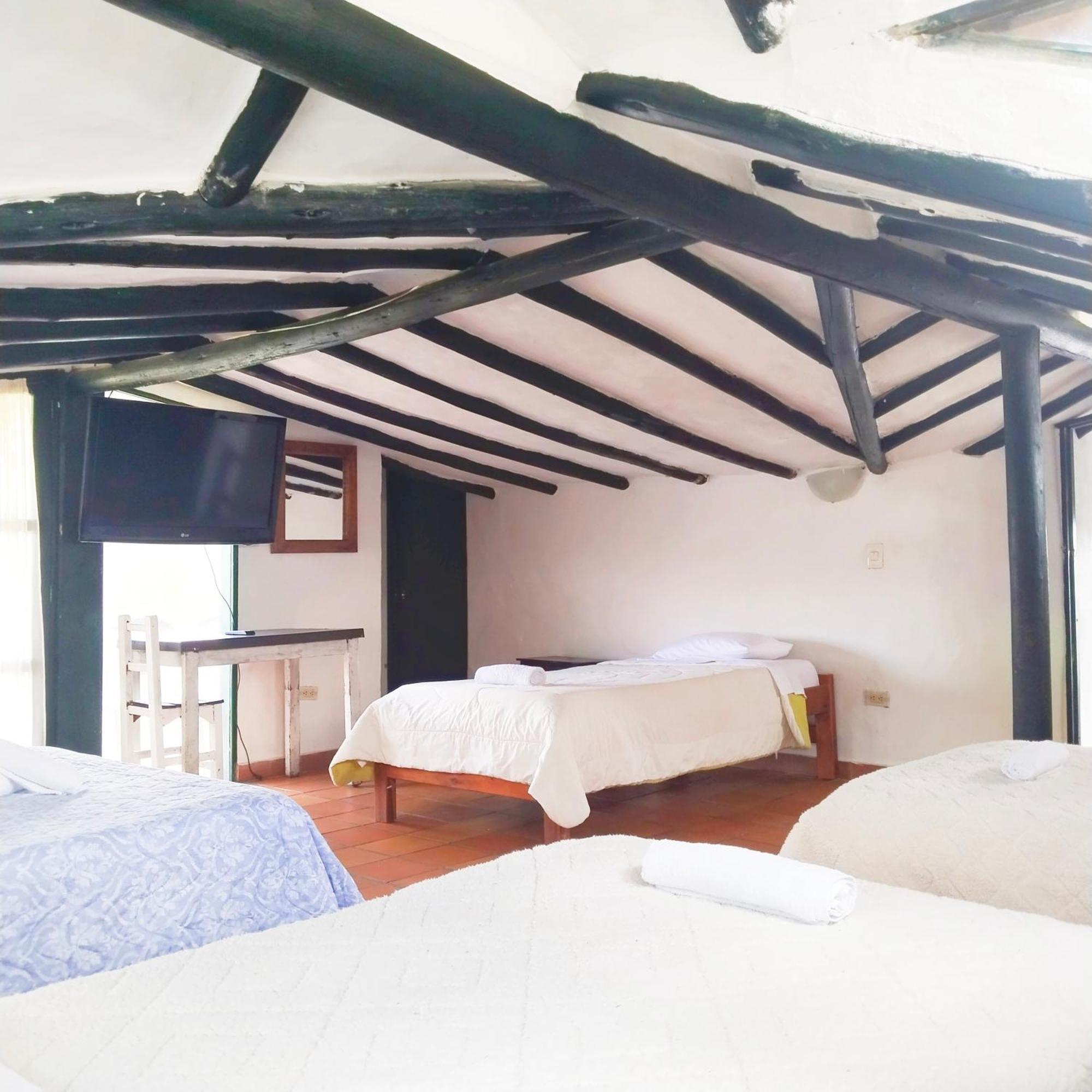 Hostal Balcon De Anita Rancho Tranquera Вілья-де-Лейва Екстер'єр фото